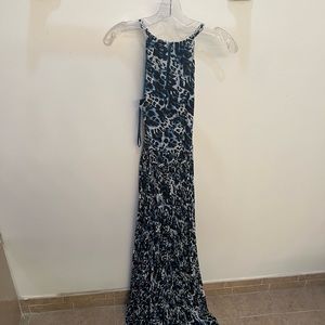 Brand new, tag still on, medium Cache blue dress